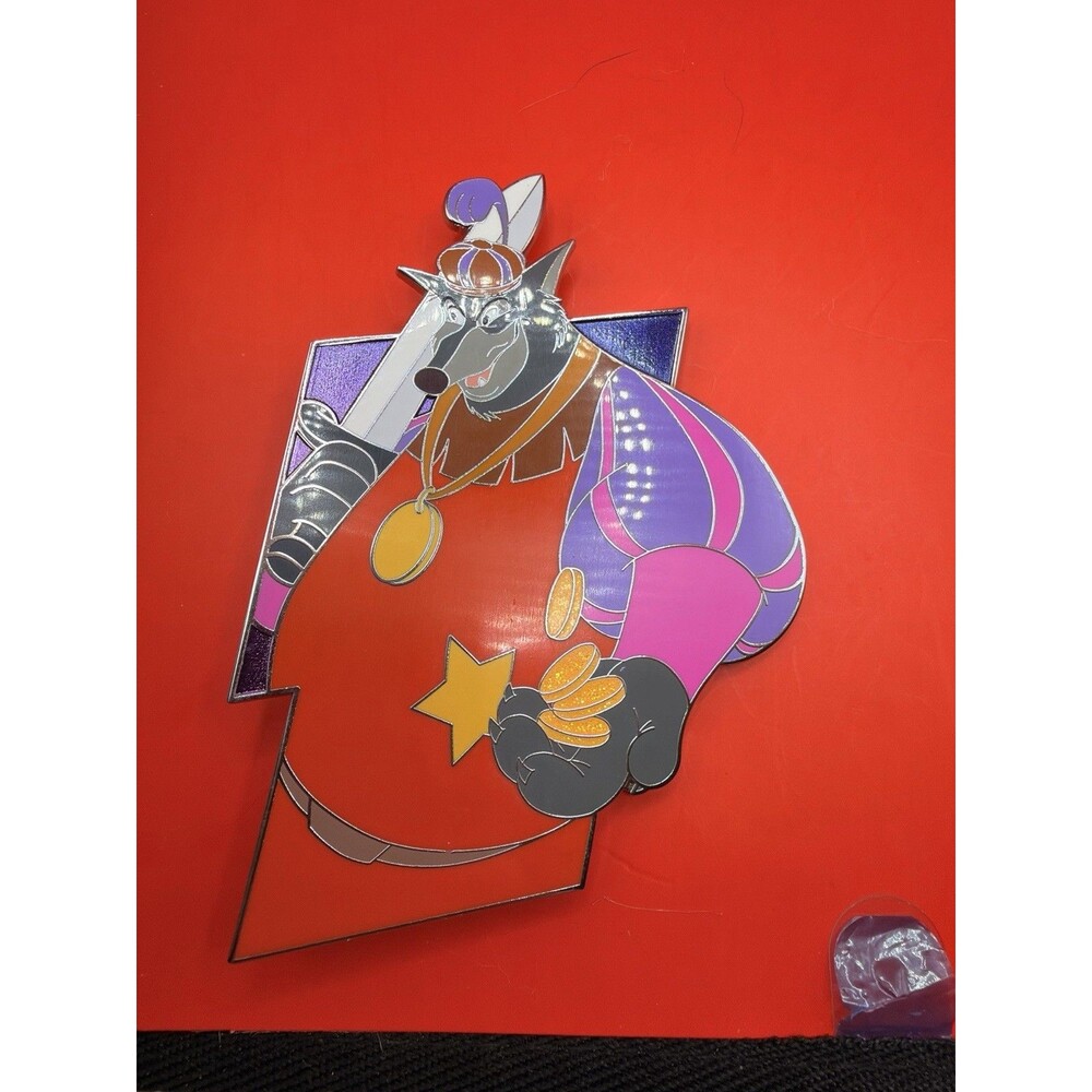 Disney WDI Robin Hood Sheriff Nottingham Only D23 Heroes Villains 2 Pin LE 400